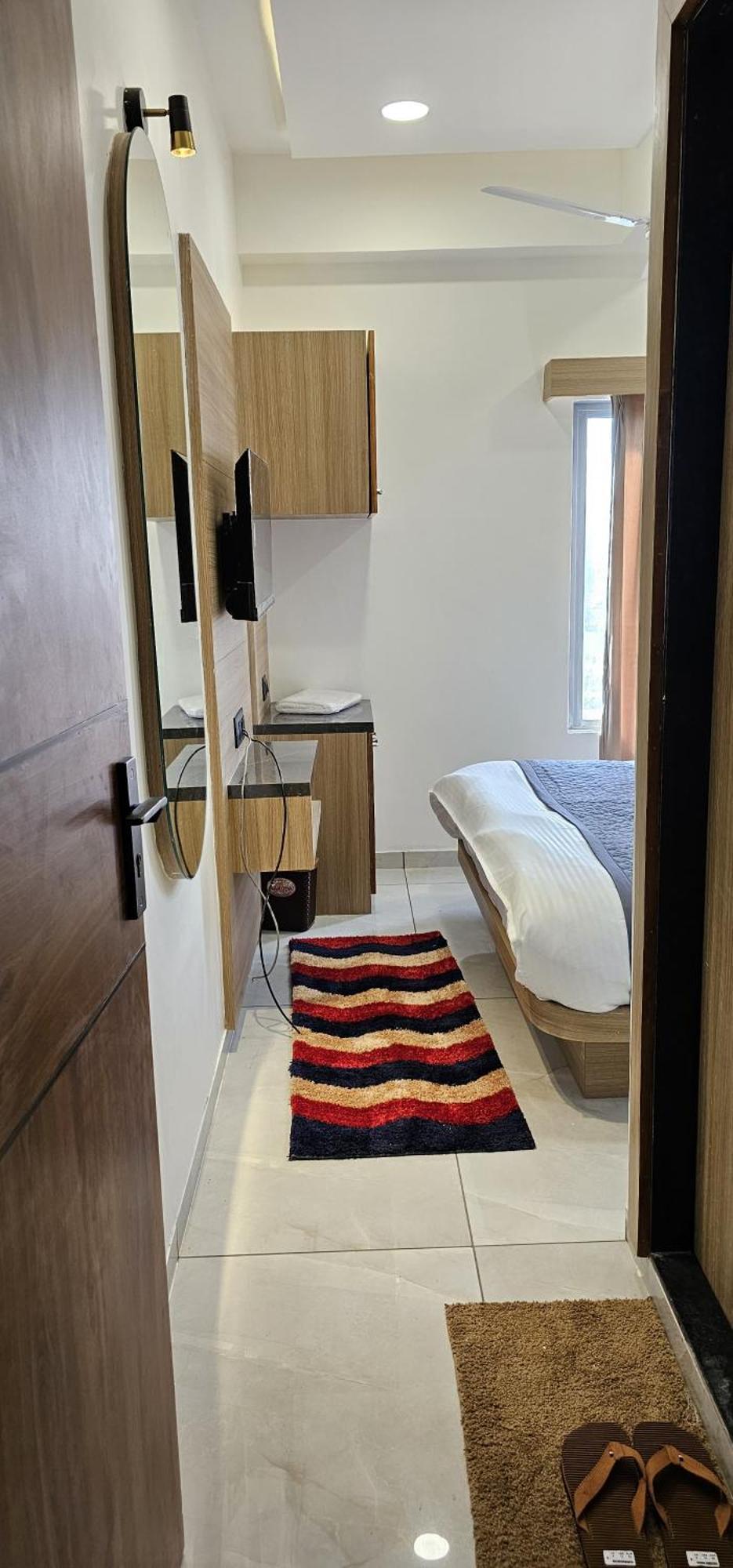 Hotel Allen Ahmedabad Eksteriør bilde