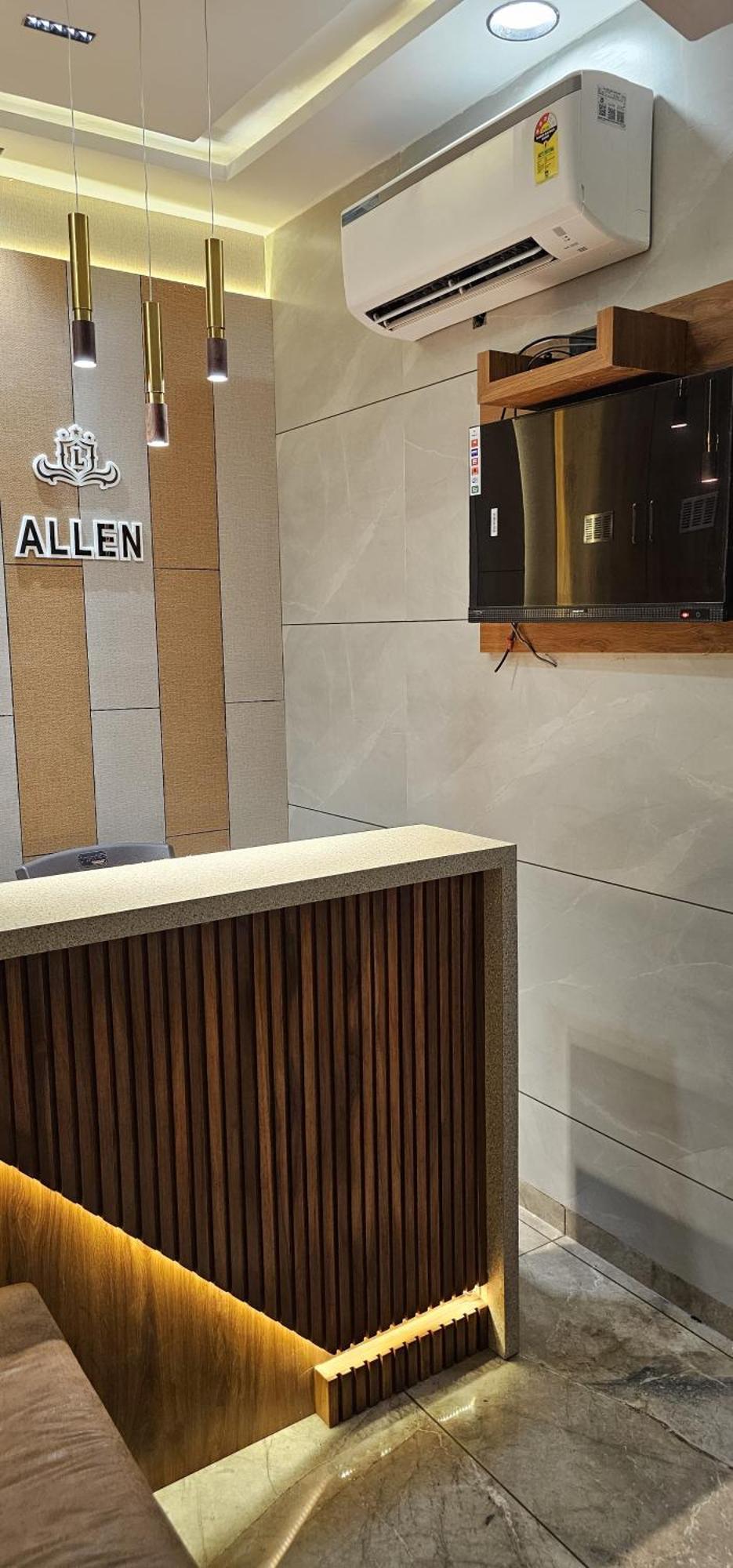 Hotel Allen Ahmedabad Eksteriør bilde