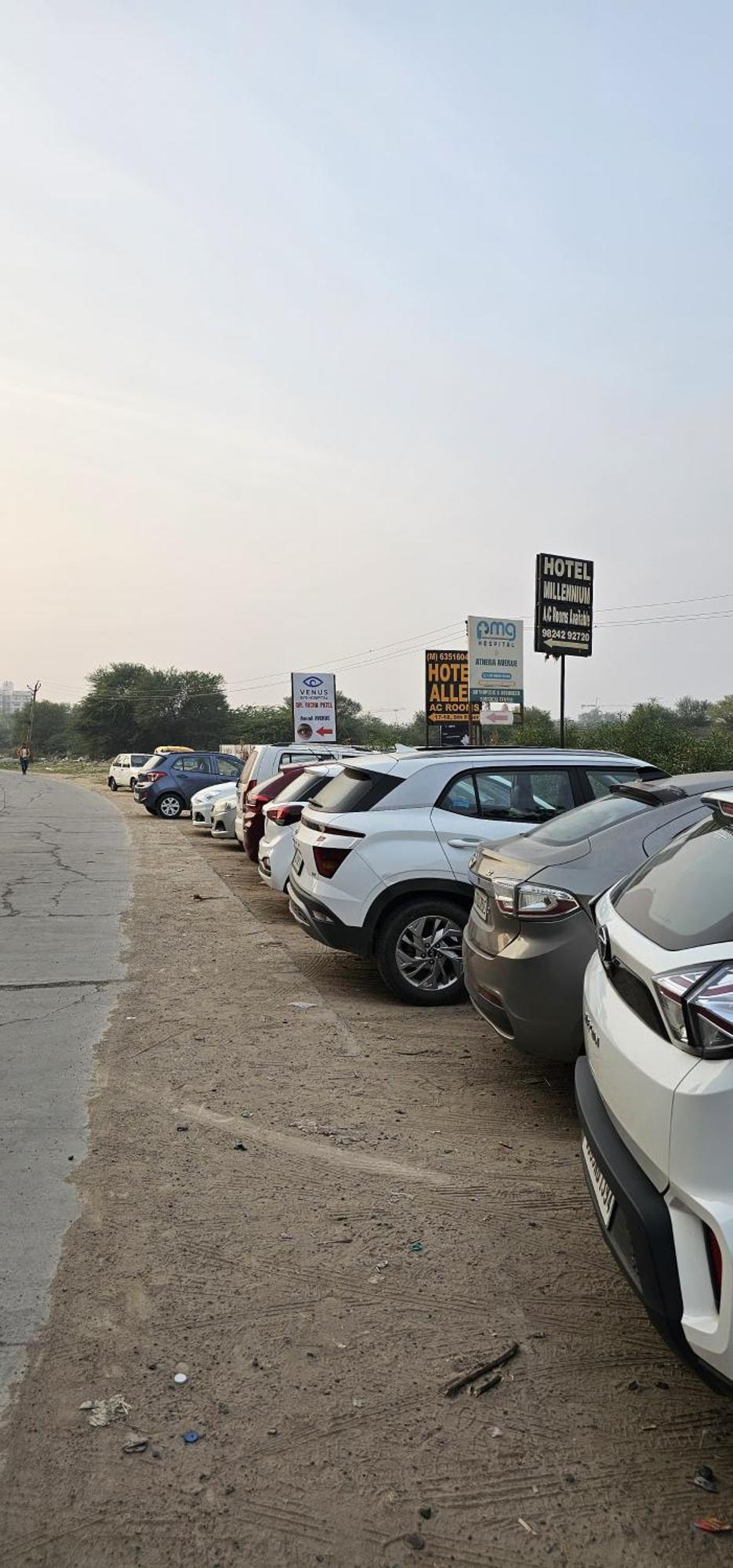 Hotel Allen Ahmedabad Eksteriør bilde