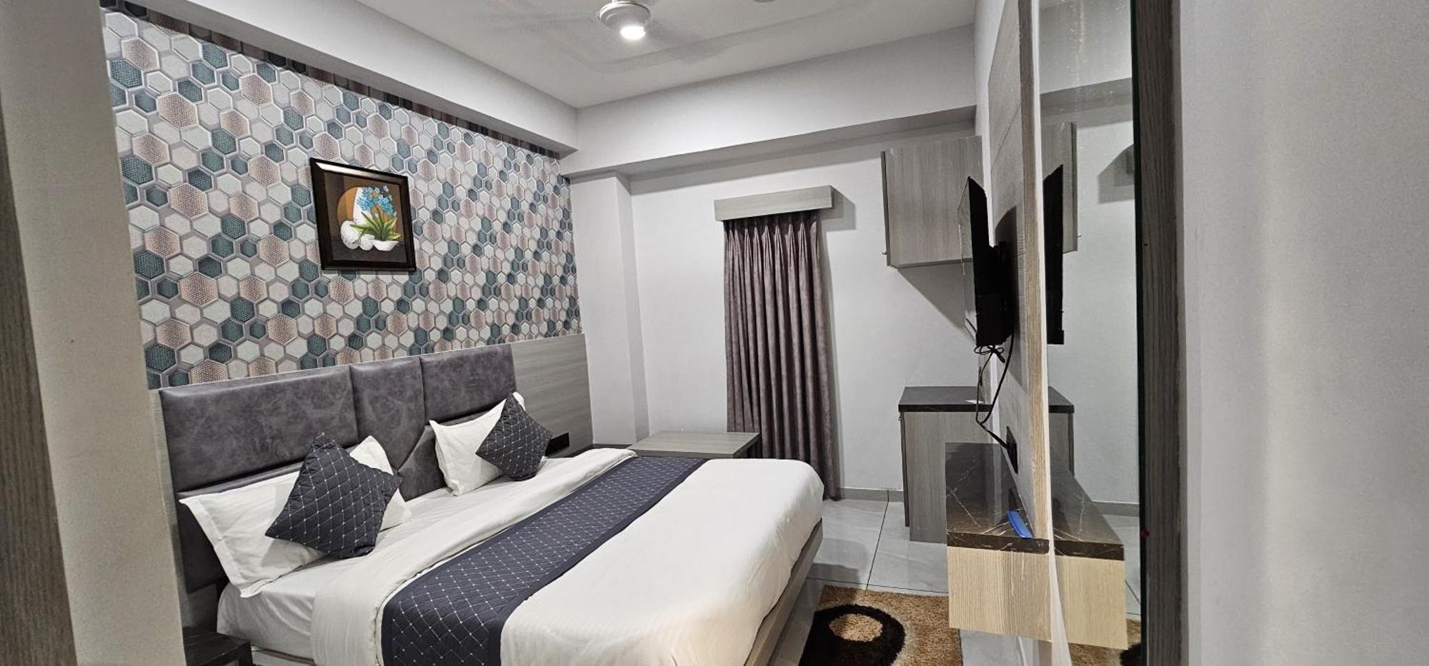 Hotel Allen Ahmedabad Eksteriør bilde