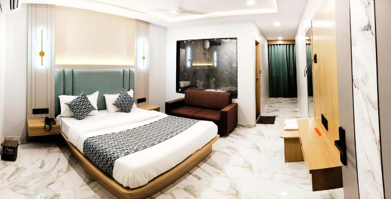Hotel Allen Ahmedabad Eksteriør bilde